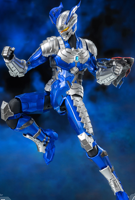 Ultraman Suit Zero LM Mode FigZero Collectible Figure | Ultraman Suit Another Universe | threezero