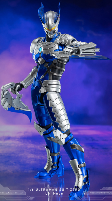 Ultraman Suit Zero LM Mode FigZero Collectible Figure | Ultraman Suit Another Universe | threezero