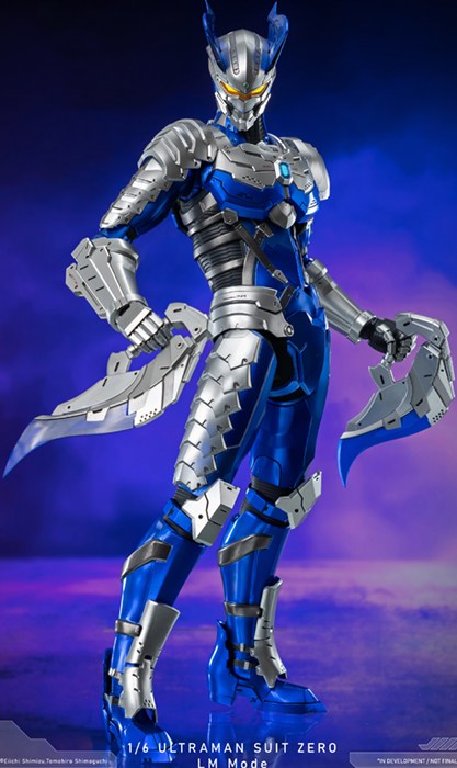 Ultraman Suit Zero LM Mode FigZero Collectible Figure | Ultraman Suit Another Universe | threezero