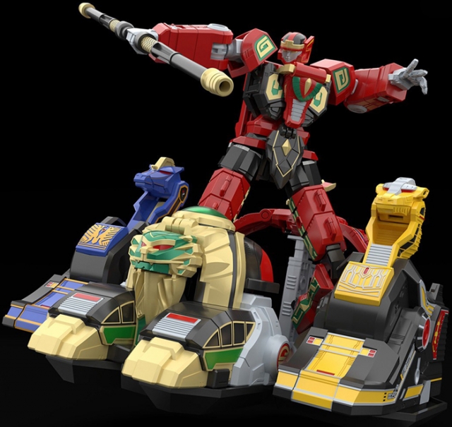 Gosei Gattai Dairen'Oh Model Kit | Gosei Sentai Dairanger | Bandai Spirits SMP