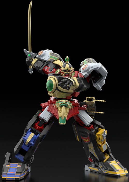 Gosei Gattai Dairen'Oh Model Kit | Gosei Sentai Dairanger | Bandai Spirits SMP