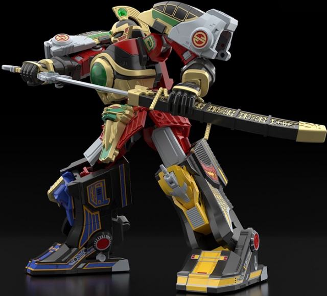 Gosei Gattai Dairen'Oh Model Kit | Gosei Sentai Dairanger | Bandai Spirits SMP