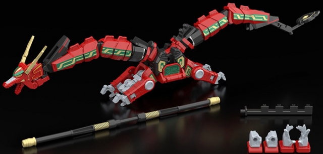 Gosei Gattai Dairen'Oh Model Kit | Gosei Sentai Dairanger | Bandai Spirits SMP
