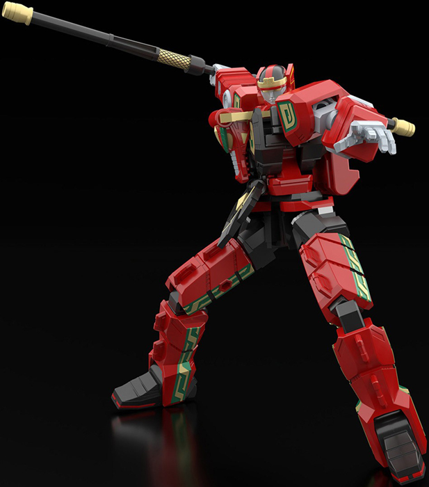 Gosei Gattai Dairen'Oh Model Kit | Gosei Sentai Dairanger | Bandai Spirits SMP