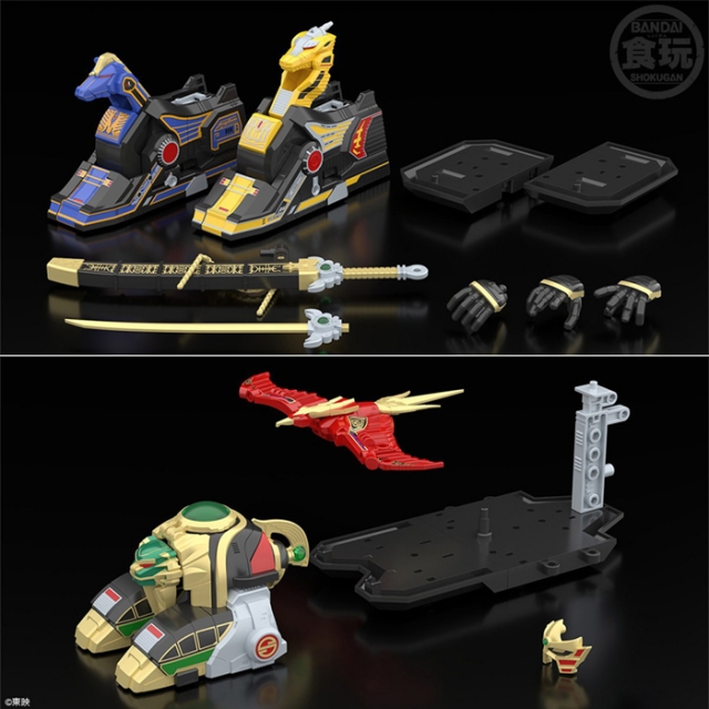 Gosei Gattai Dairen'Oh Model Kit | Gosei Sentai Dairanger | Bandai Spirits SMP