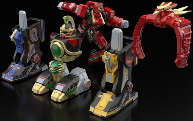 Gosei Gattai Dairen'Oh Model Kit | Gosei Sentai Dairanger | Bandai Spirits SMP