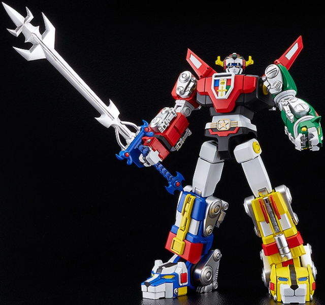Voltron Model Kit MODEROID | Voltron | Good Smile Company