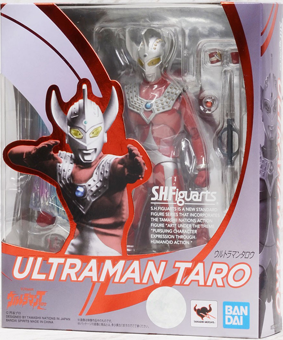 Ultraman Taro S.H. Figuarts | Ultraman Ginga | Bandai Tamashii Nations 