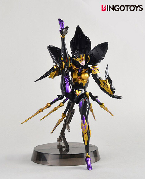 BT-04 Spidergirl | BingoToys