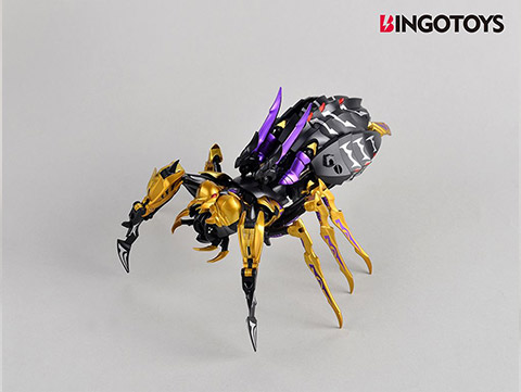 BT-04 Spidergirl | BingoToys