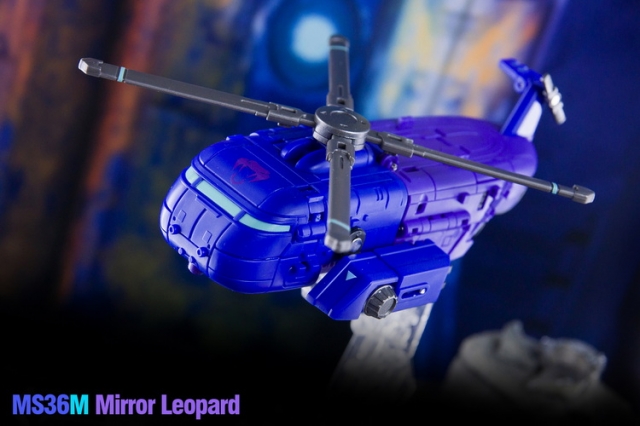 MS-36M Mirror Leopard | Dr. Wu