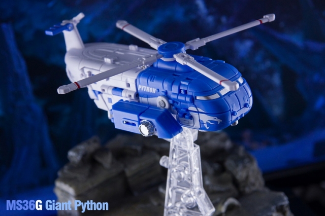 MS-36G Giant Python | Dr. Wu