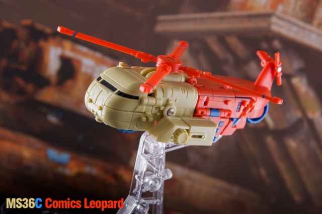 MS-36C Comics Leopard | Dr. Wu