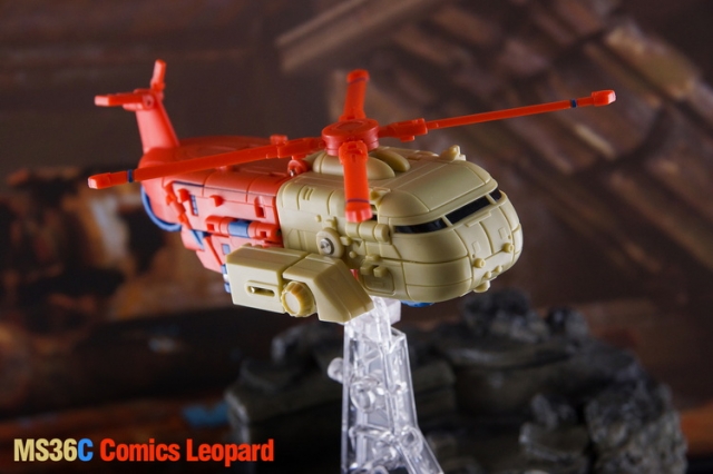 MS-36C Comics Leopard | Dr. Wu