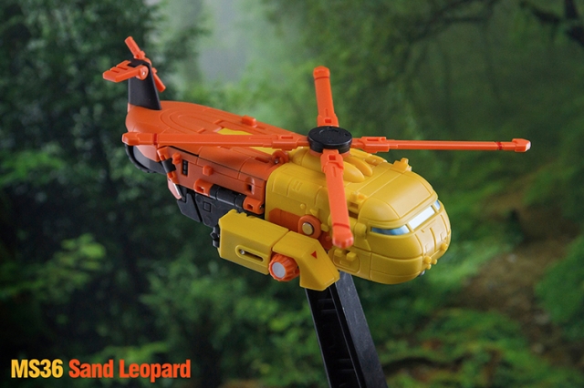 MS-36 Sand Leopard | Dr. Wu