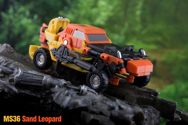 MS-36 Sand Leopard | Dr. Wu