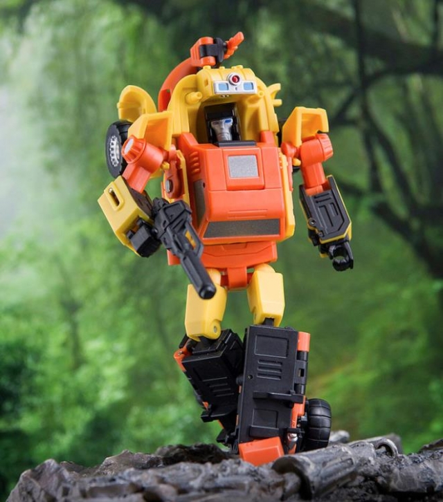 MS-36 Sand Leopard | Dr. Wu