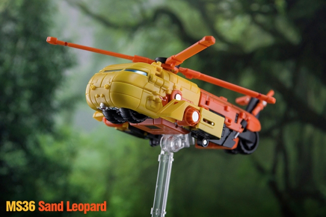 MS-36 Sand Leopard | Dr. Wu