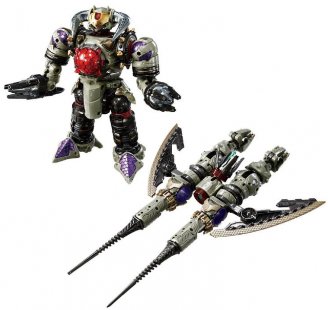 DA-103 Waruder Legion Vajra Anode Type | Diaclone Reboot