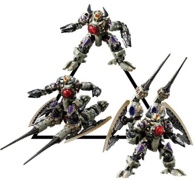 DA-103 Waruder Legion Vajra Anode Type | Diaclone Reboot