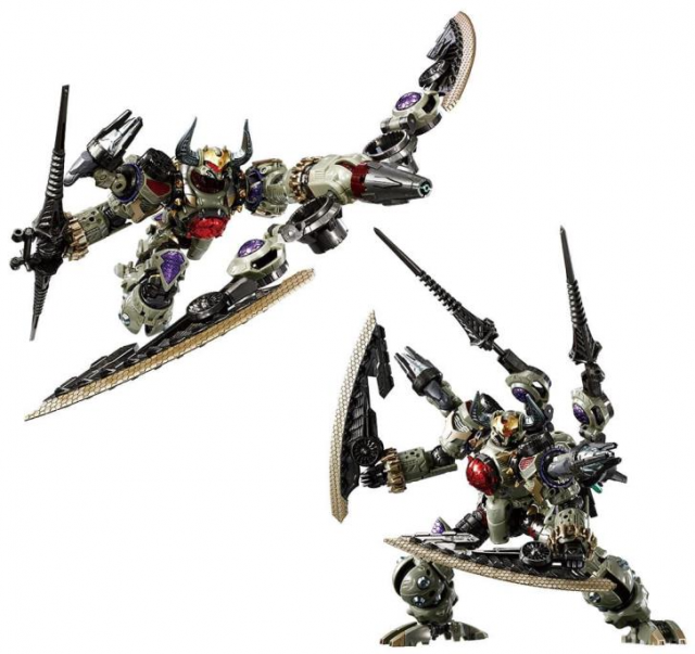 DA-103 Waruder Legion Vajra Anode Type | Diaclone Reboot