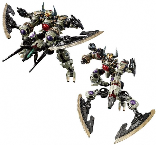 DA-103 Waruder Legion Vajra Anode Type | Diaclone Reboot