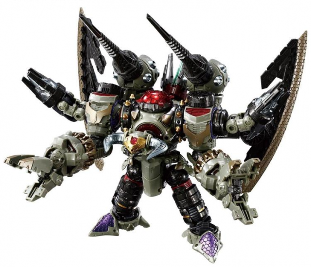DA-103 Waruder Legion Vajra Anode Type | Diaclone Reboot