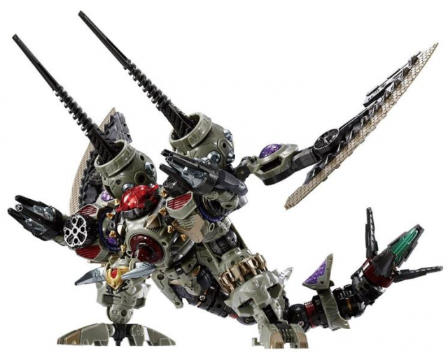 DA-103 Waruder Legion Vajra Anode Type | Diaclone Reboot