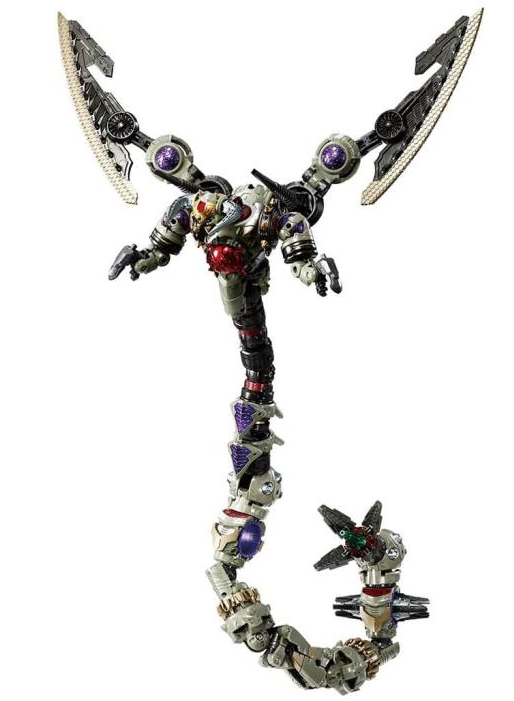 DA-103 Waruder Legion Vajra Anode Type | Diaclone Reboot