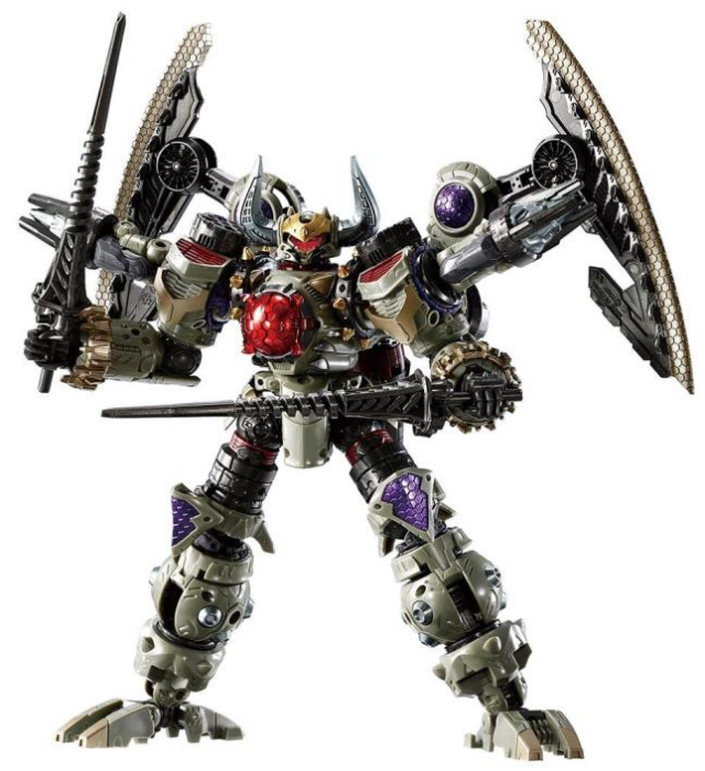 DA-103 Waruder Legion Vajra Anode Type | Diaclone Reboot