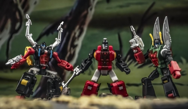 H10B Abadon H11B Berial and H12B Asmodeus 3-Pack | Newage the Legendary Heroes