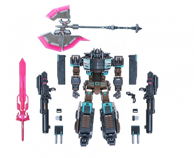R-48NP Nox Prominon | Mastermind Creations | Reformatted