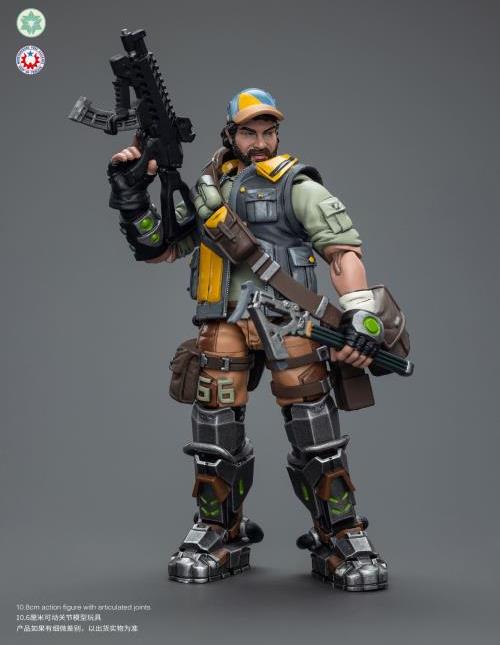 NA2 Monstruckers No.1 Man 1/18 Scale | Infinity Corvus Belli | Joy Toy