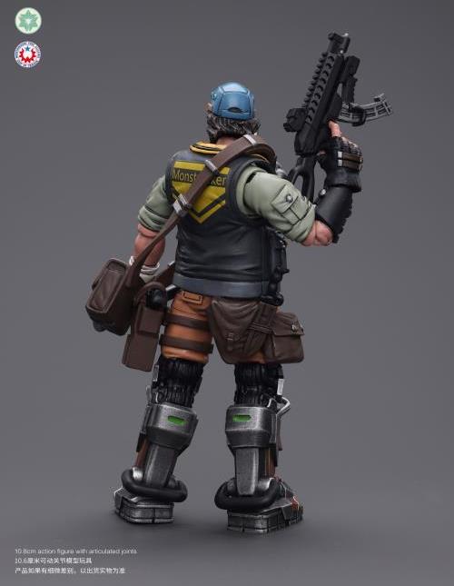 NA2 Monstruckers No.1 Man 1/18 Scale | Infinity Corvus Belli | Joy Toy