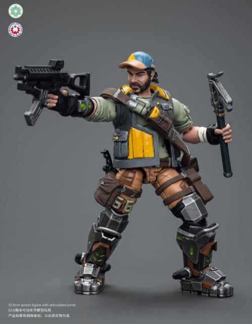 NA2 Monstruckers No.1 Man 1/18 Scale | Infinity Corvus Belli | Joy Toy