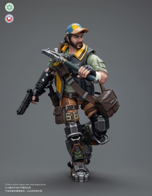 NA2 Monstruckers No.1 Man 1/18 Scale | Infinity Corvus Belli | Joy Toy