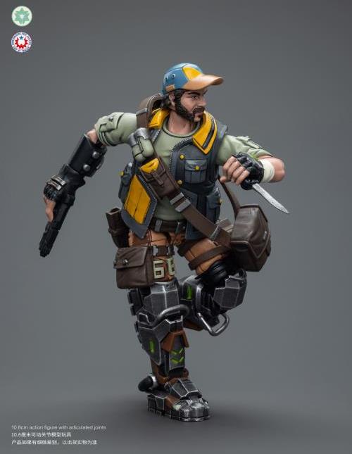 NA2 Monstruckers No.1 Man 1/18 Scale | Infinity Corvus Belli | Joy Toy