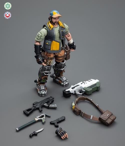 NA2 Monstruckers No.1 Man 1/18 Scale | Infinity Corvus Belli | Joy Toy