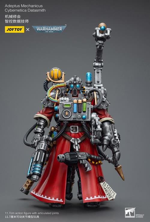 Adeptus Mechanicus Cybernetica Datasmith 1/18 Scale | Warhammer 40K | Joy Toy 