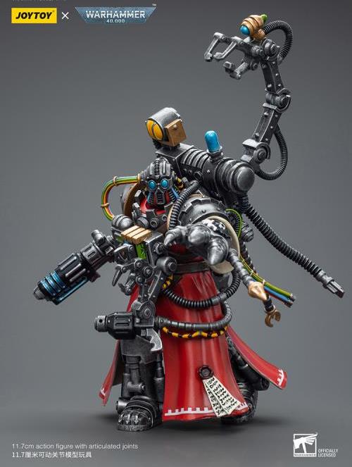 Adeptus Mechanicus Cybernetica Datasmith 1/18 Scale | Warhammer 40K | Joy Toy 