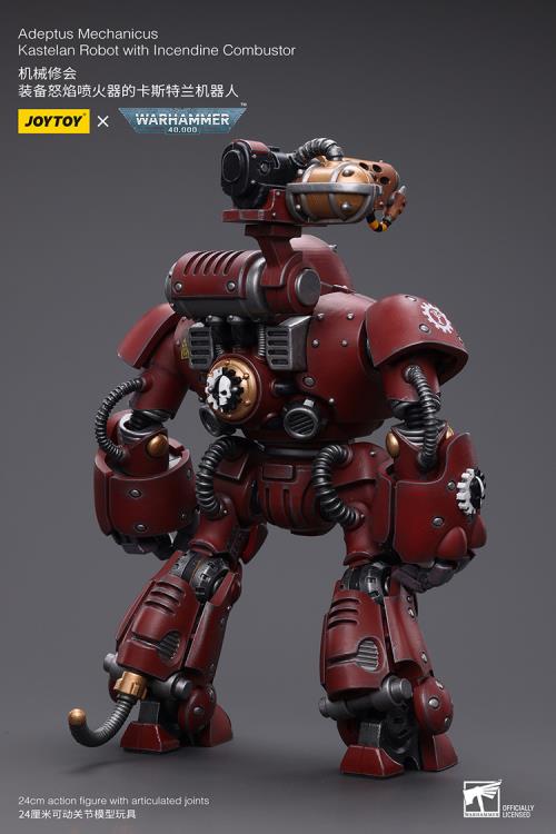 Adeptus Mechanicus Kastelan Robot with Incendine Combustor 1/18 Scale | Warhammer 40K | Joy Toy 