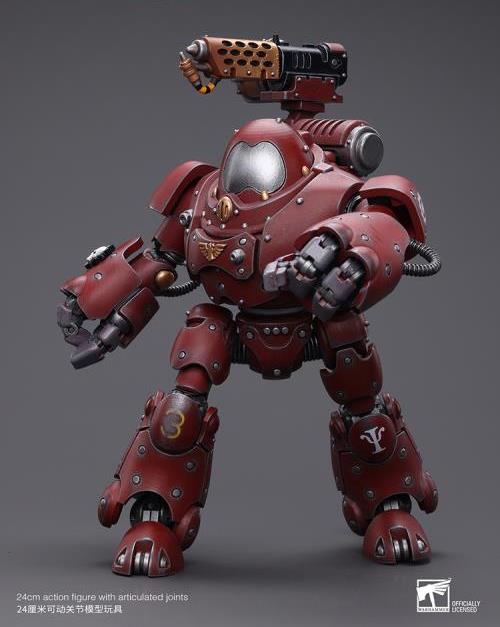 Adeptus Mechanicus Kastelan Robot with Incendine Combustor 1/18 Scale | Warhammer 40K | Joy Toy 