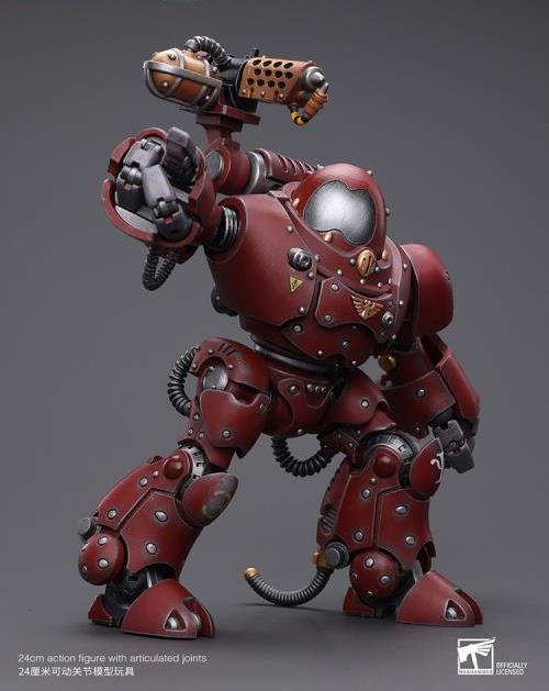 Adeptus Mechanicus Kastelan Robot with Incendine Combustor 1/18 Scale | Warhammer 40K | Joy Toy 