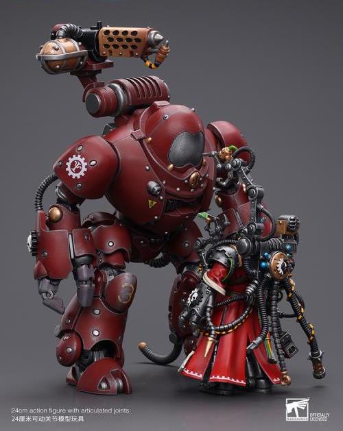 Adeptus Mechanicus Kastelan Robot with Incendine Combustor 1/18 Scale | Warhammer 40K | Joy Toy 