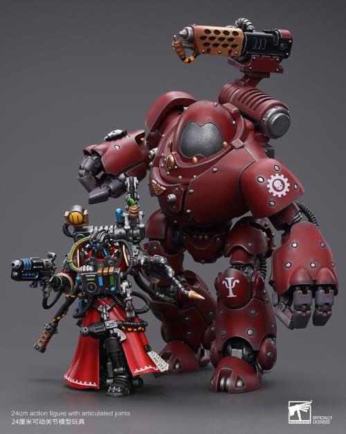 Adeptus Mechanicus Kastelan Robot with Incendine Combustor 1/18 Scale | Warhammer 40K | Joy Toy 