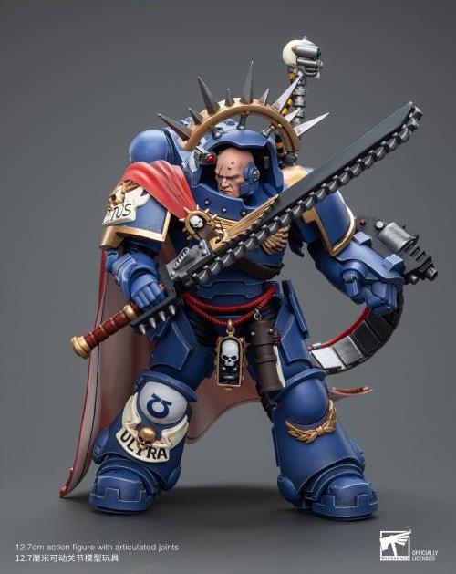 Ultramarines Captain in Gravis Armour 1/18 Scale | Warhammer 40K | Joy Toy