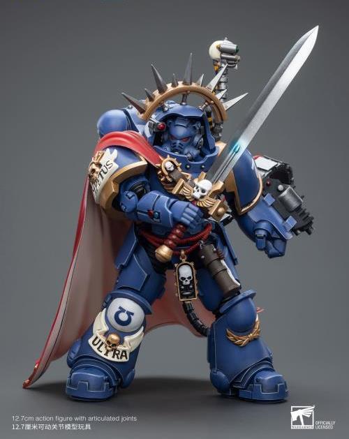 Ultramarines Captain in Gravis Armour 1/18 Scale | Warhammer 40K | Joy Toy