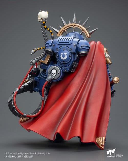 Ultramarines Captain in Gravis Armour 1/18 Scale | Warhammer 40K | Joy Toy