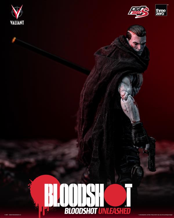 Bloodshot 1/12 Scale FigZero S | Bloodshot Unleashed | Threezero