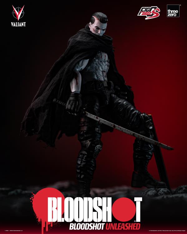 Bloodshot 1/12 Scale FigZero S | Bloodshot Unleashed | Threezero